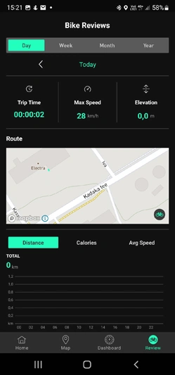 electric bicycle app HRA