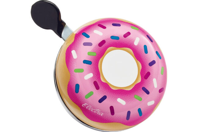Electra Ding Dong rattakell Donut